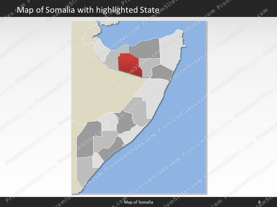 powerpoint map somalia