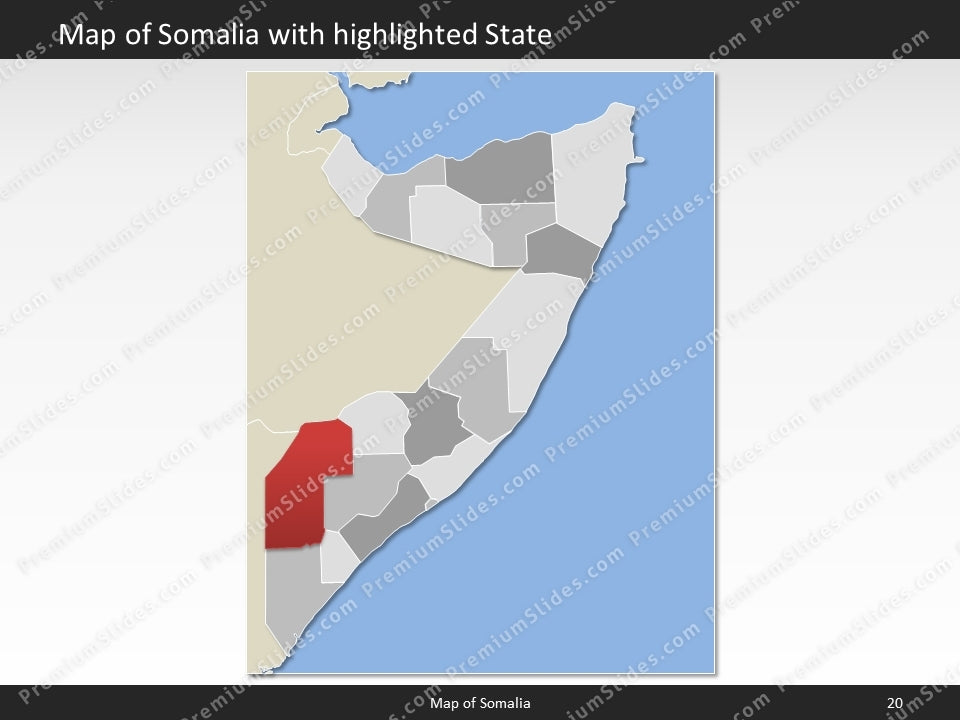 powerpoint map somalia
