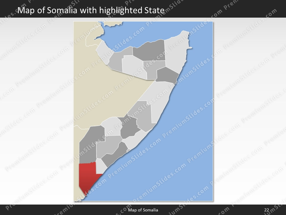 powerpoint map somalia