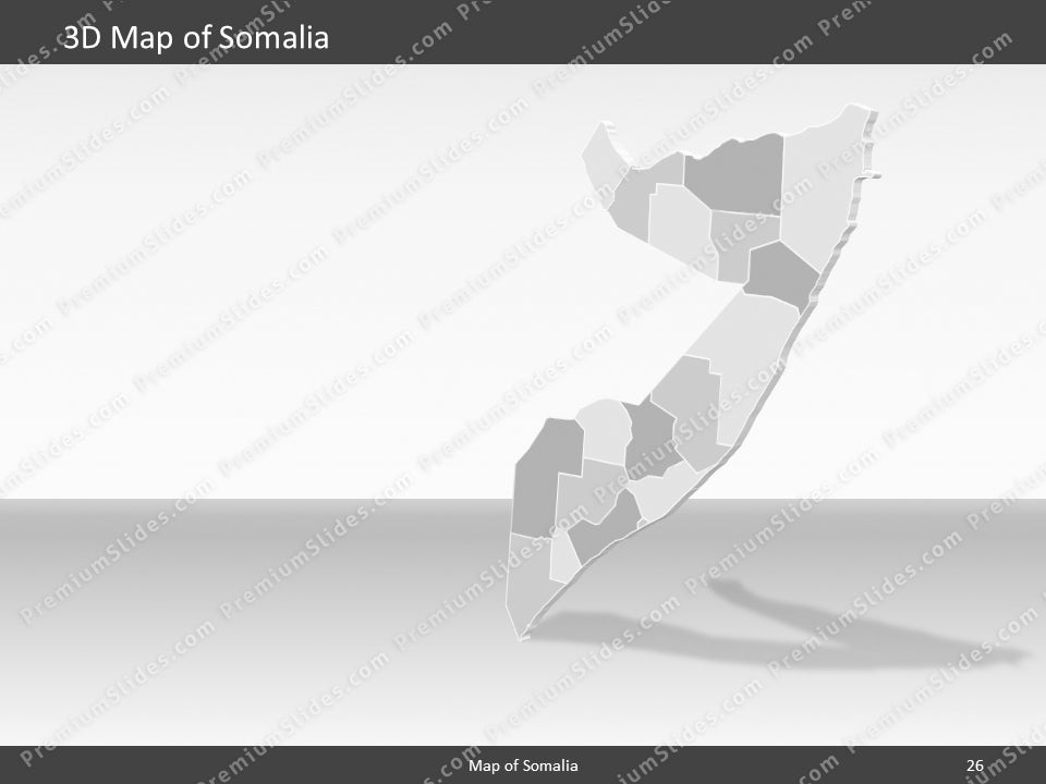 powerpoint map somalia