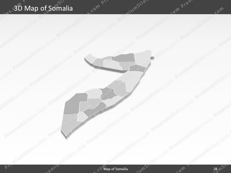 powerpoint map somalia