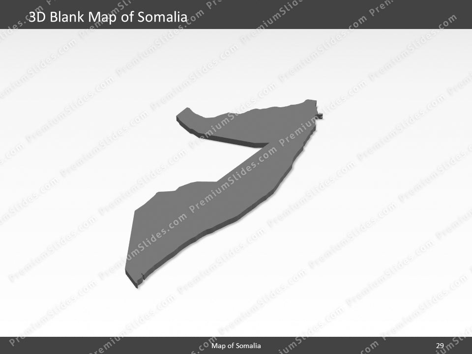 powerpoint map somalia