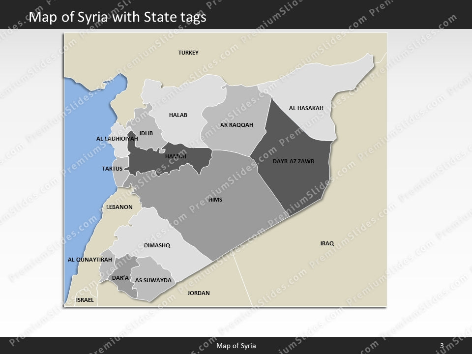 powerpoint map syria