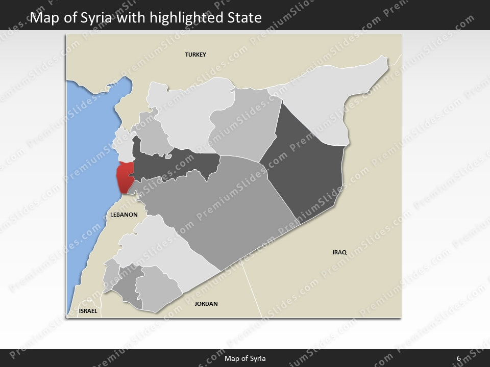 powerpoint map syria