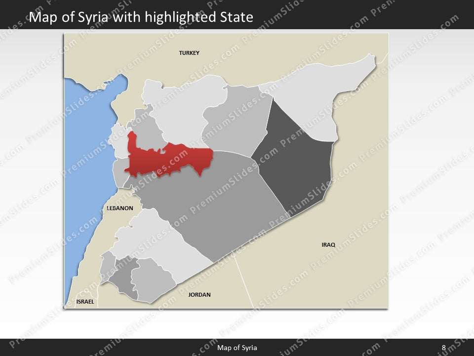 powerpoint map syria