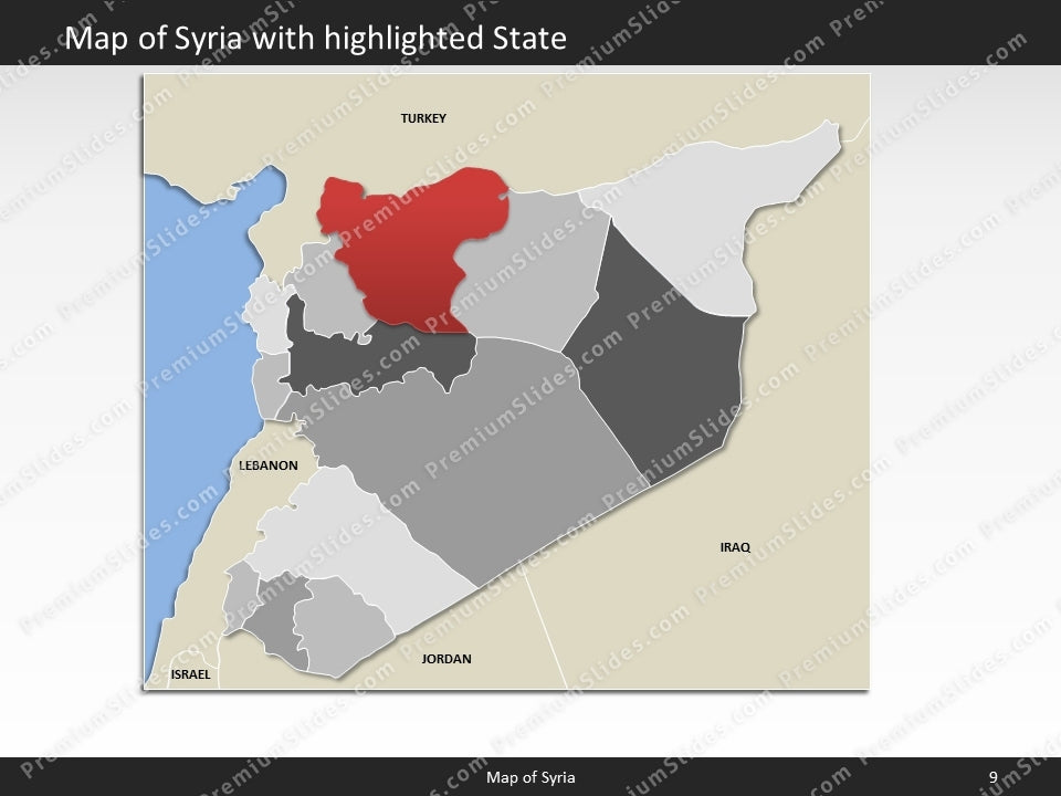 powerpoint map syria