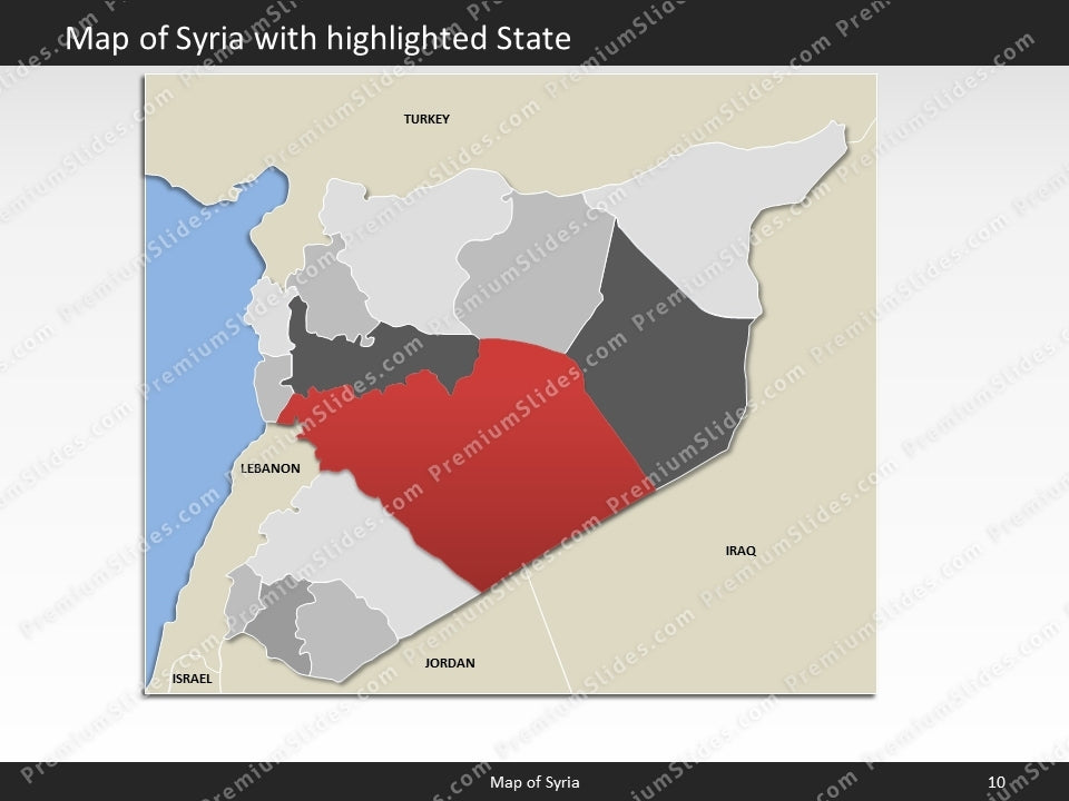 powerpoint map syria