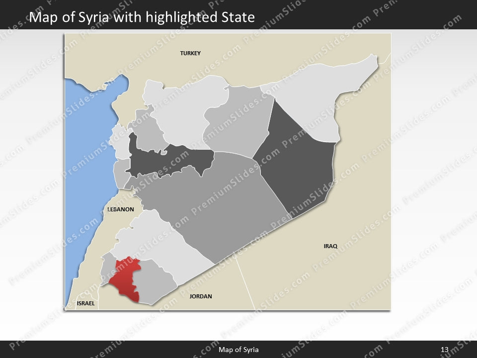 powerpoint map syria