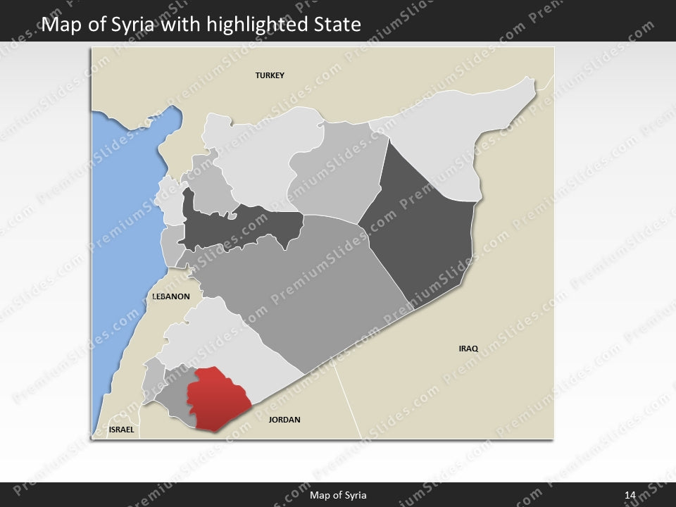 powerpoint map syria