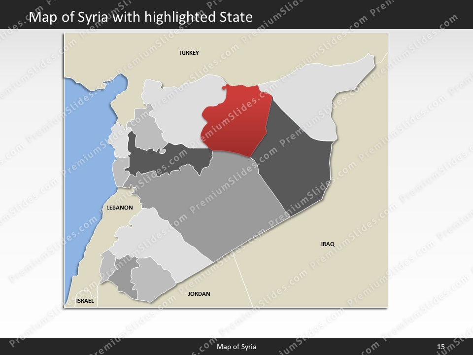 powerpoint map syria