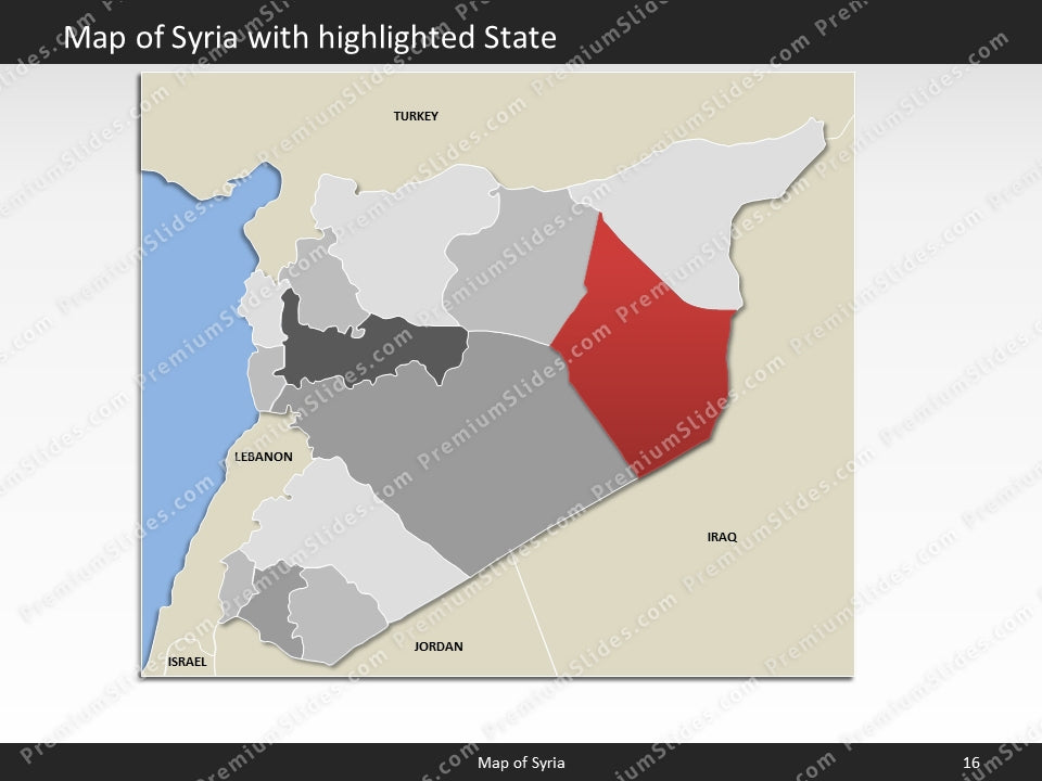 powerpoint map syria