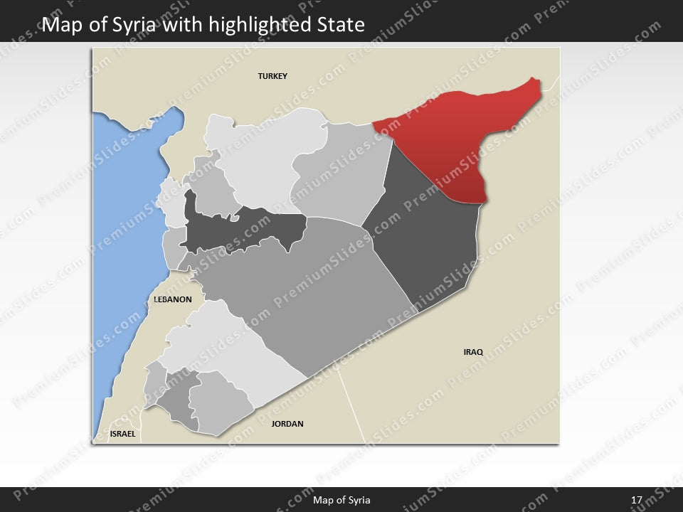 powerpoint map syria