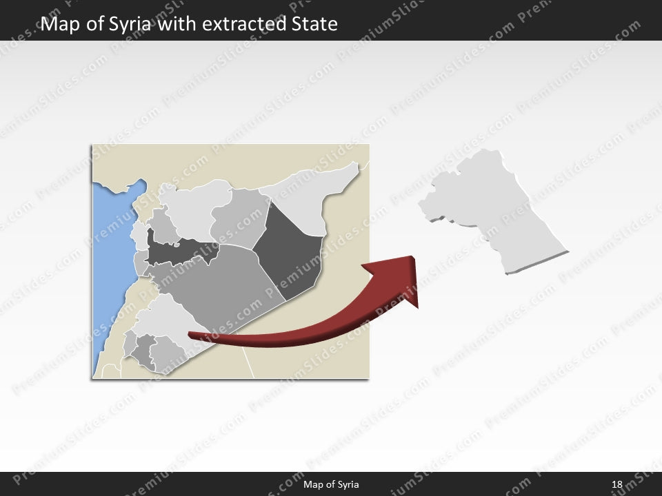 powerpoint map syria