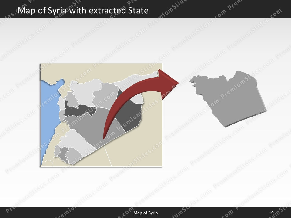 powerpoint map syria