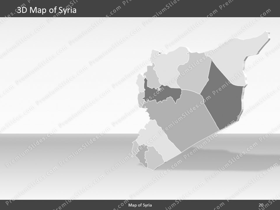 powerpoint map syria