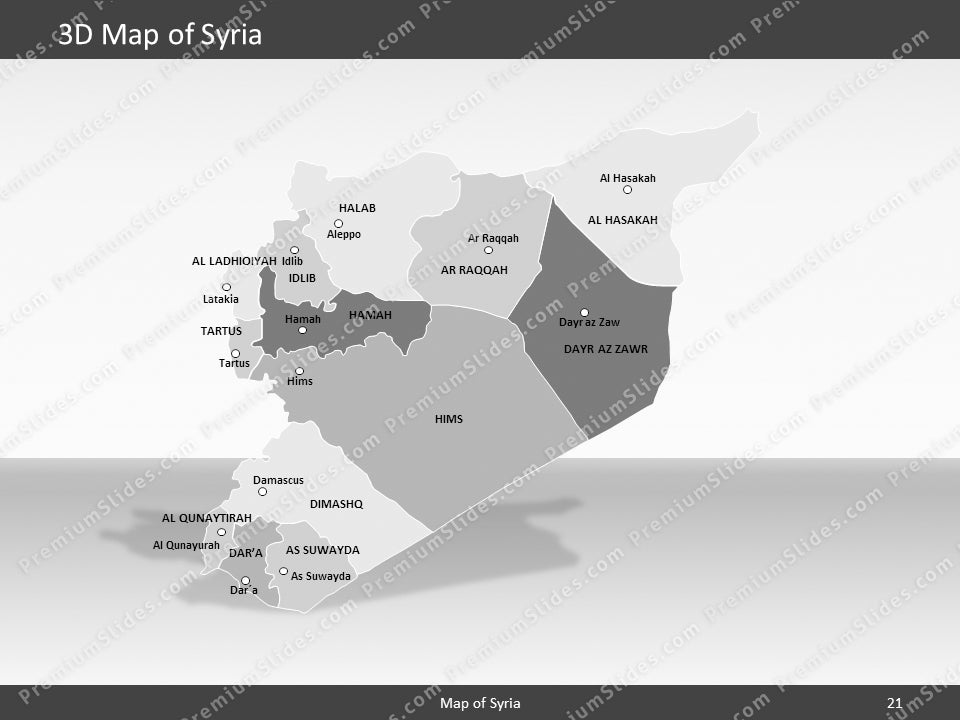 powerpoint map syria