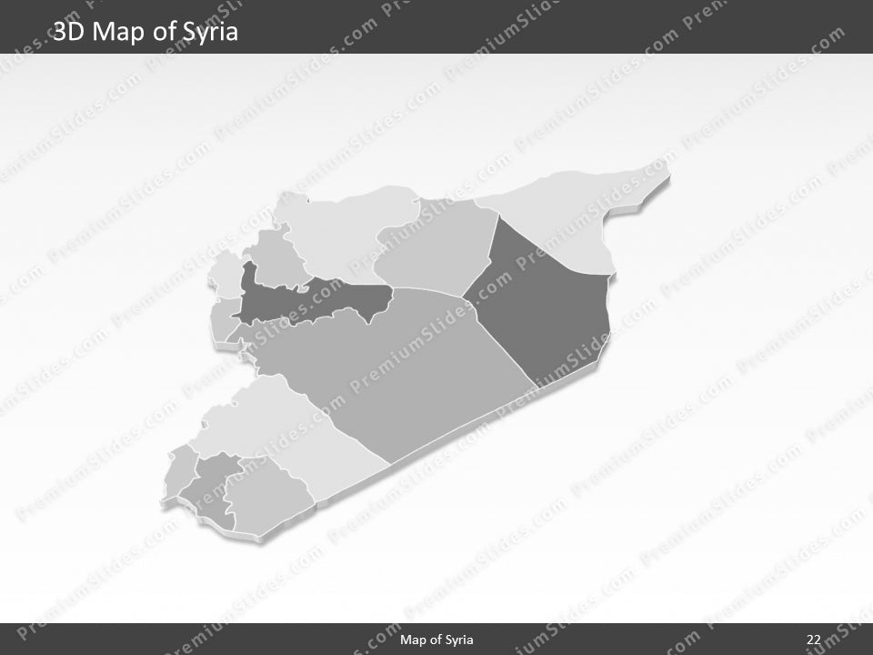 powerpoint map syria
