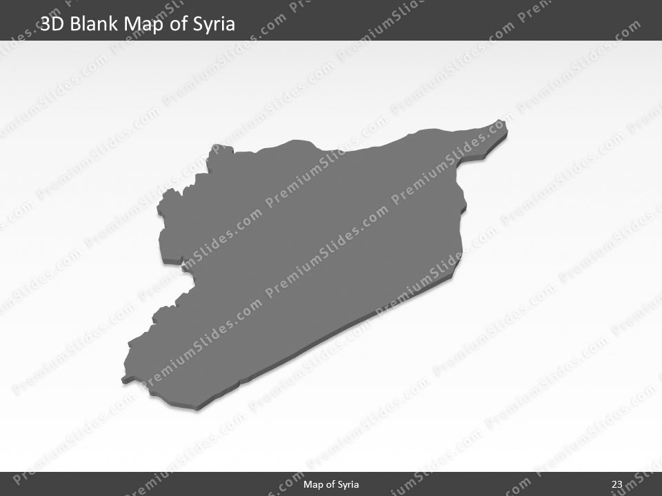 powerpoint map syria