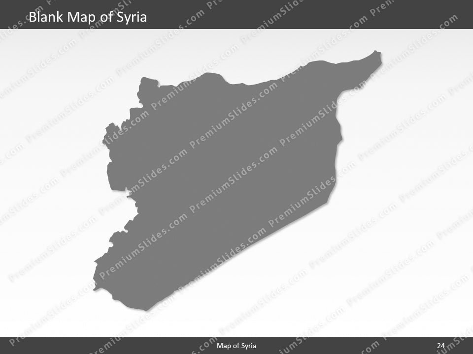 powerpoint map syria