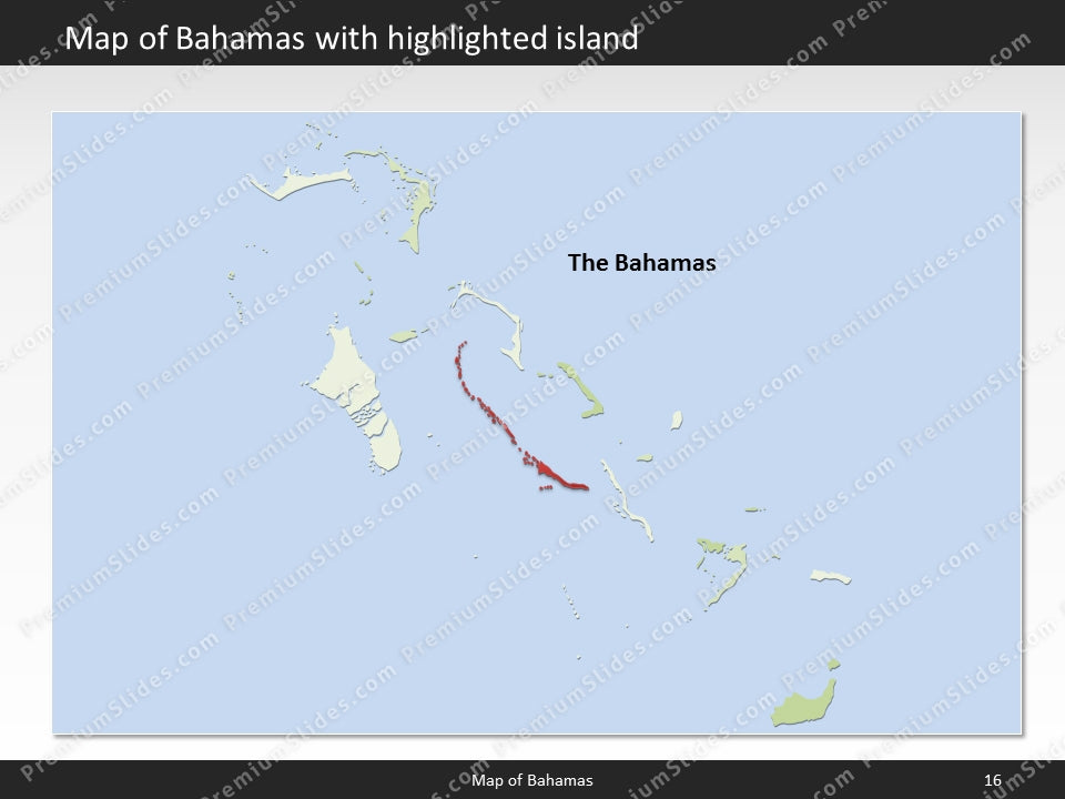 powerpoint map bahamas