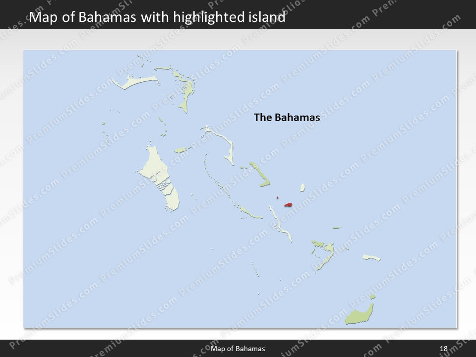 powerpoint map bahamas