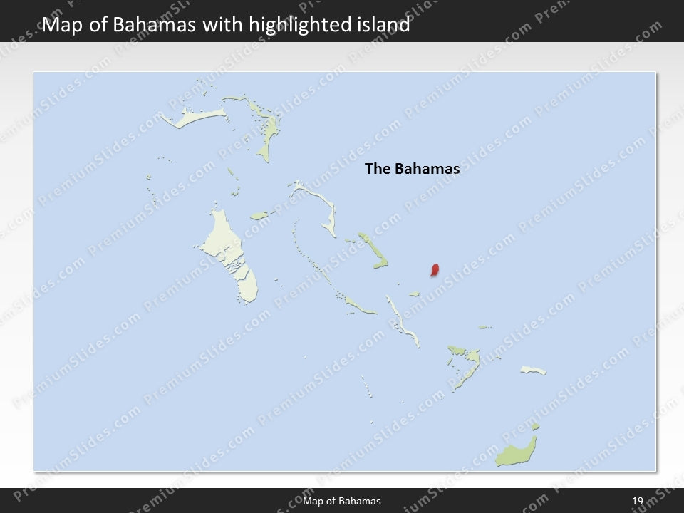 powerpoint map bahamas