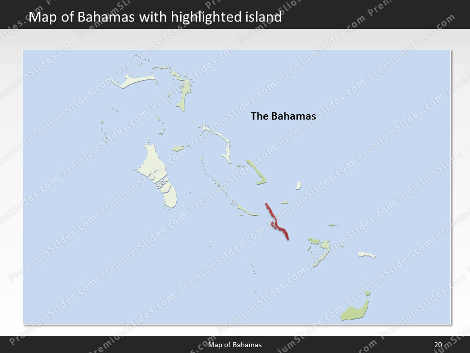 powerpoint map bahamas