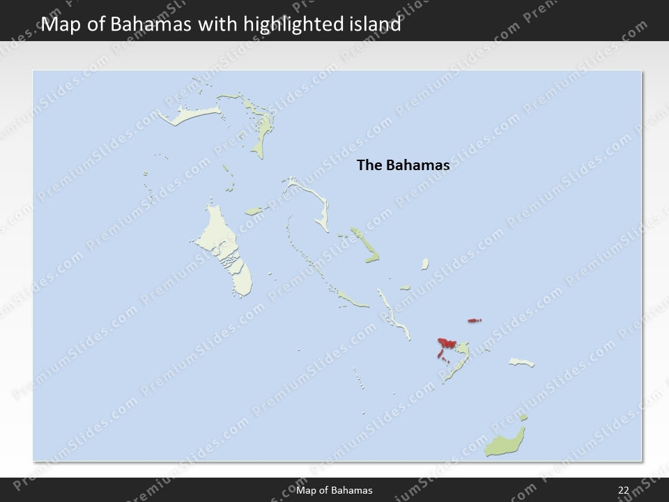 powerpoint map bahamas