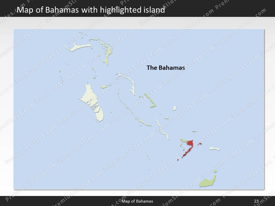 powerpoint map bahamas