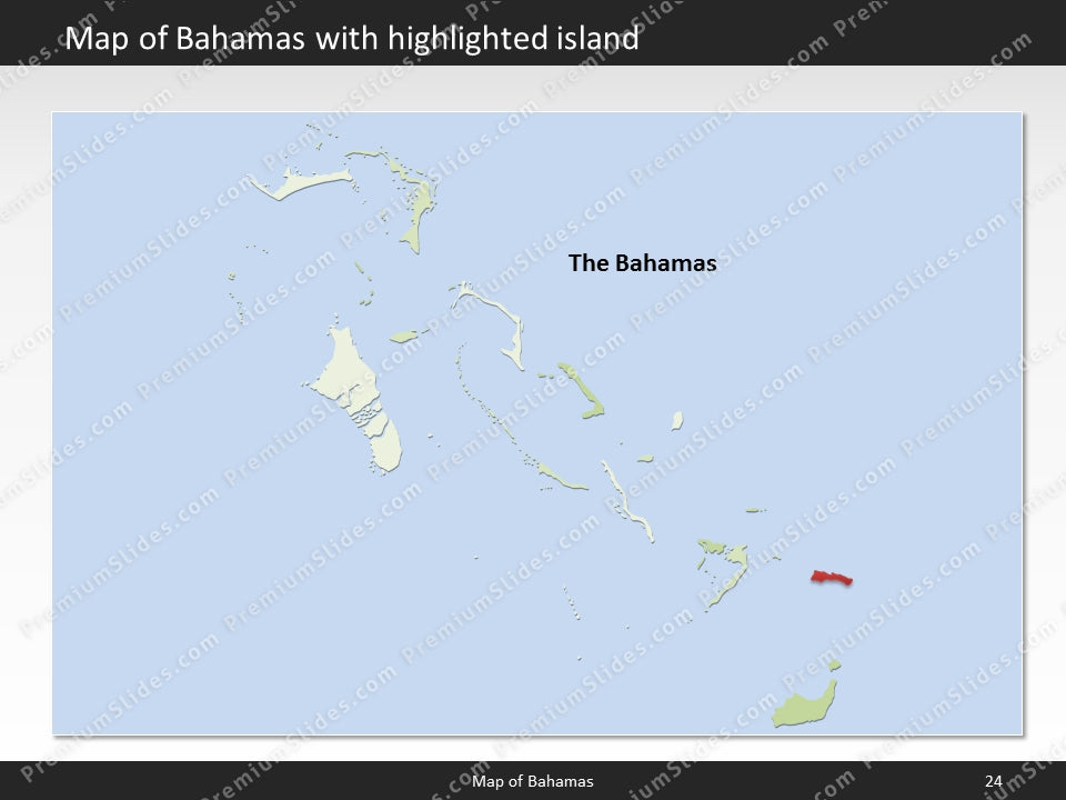 powerpoint map bahamas
