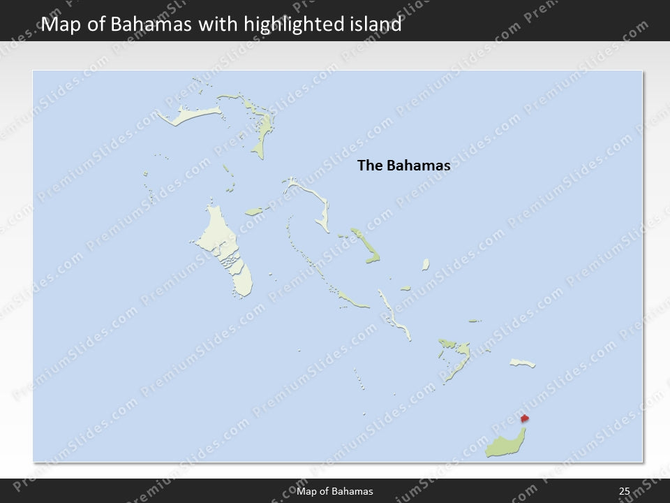powerpoint map bahamas
