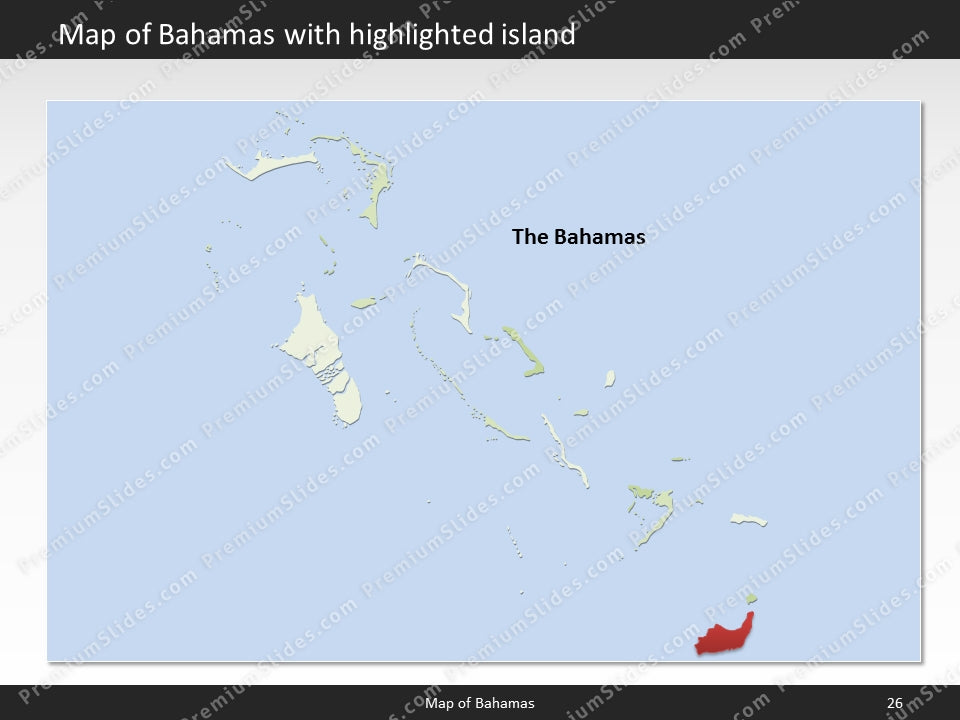 powerpoint map bahamas