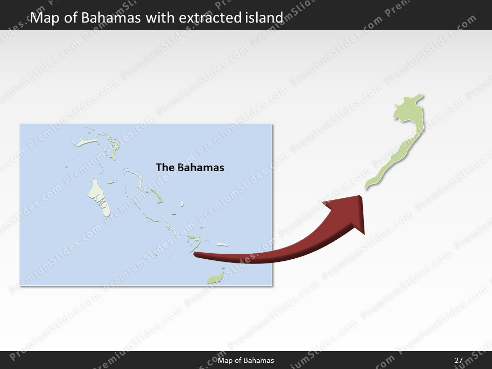 powerpoint map bahamas