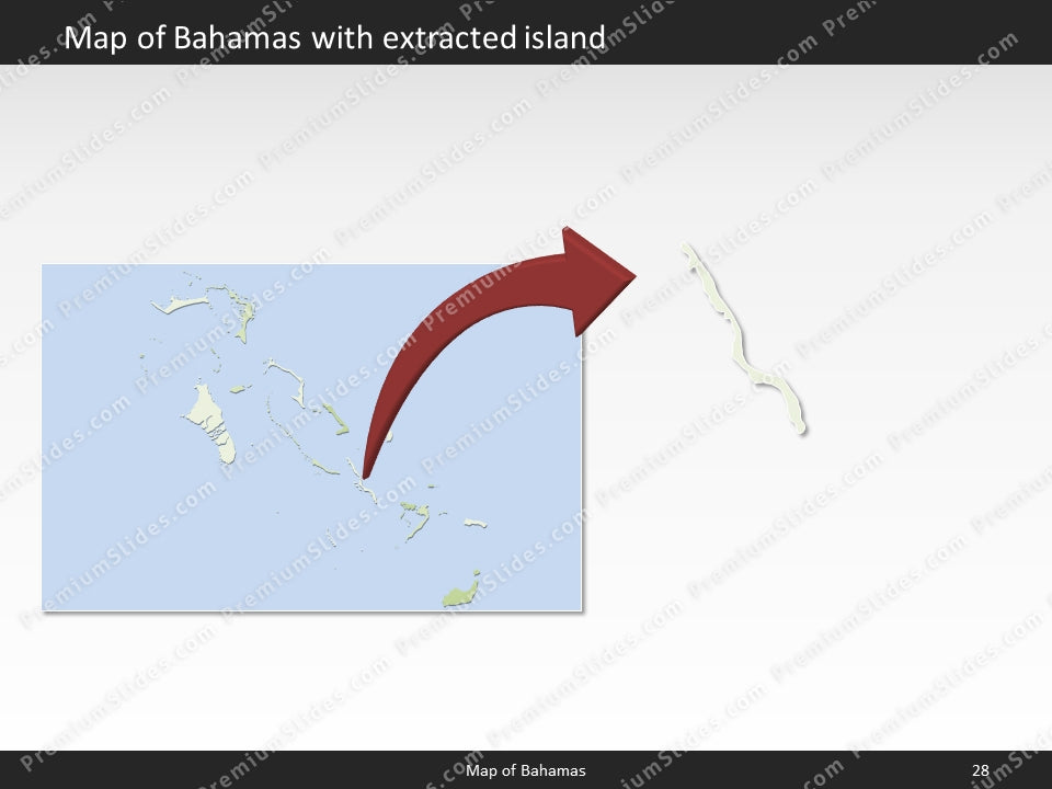 powerpoint map bahamas