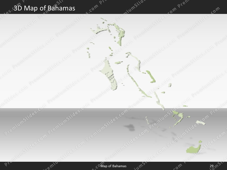 powerpoint map bahamas