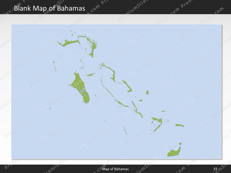 powerpoint map bahamas