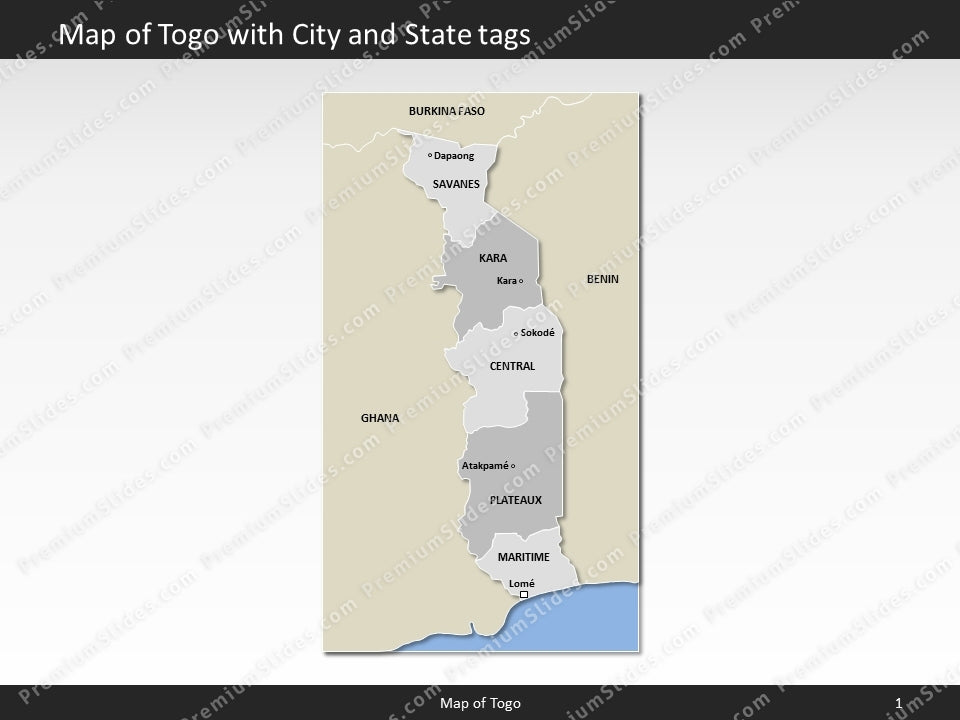 powerpoint map togo