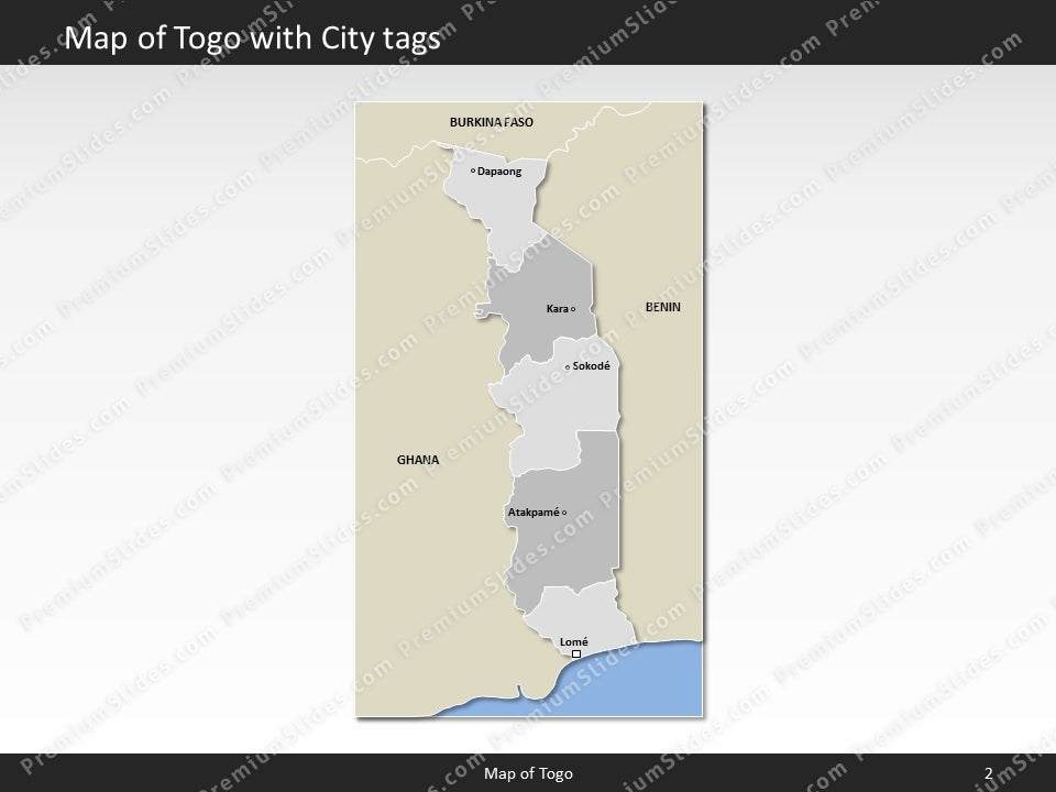 powerpoint map togo