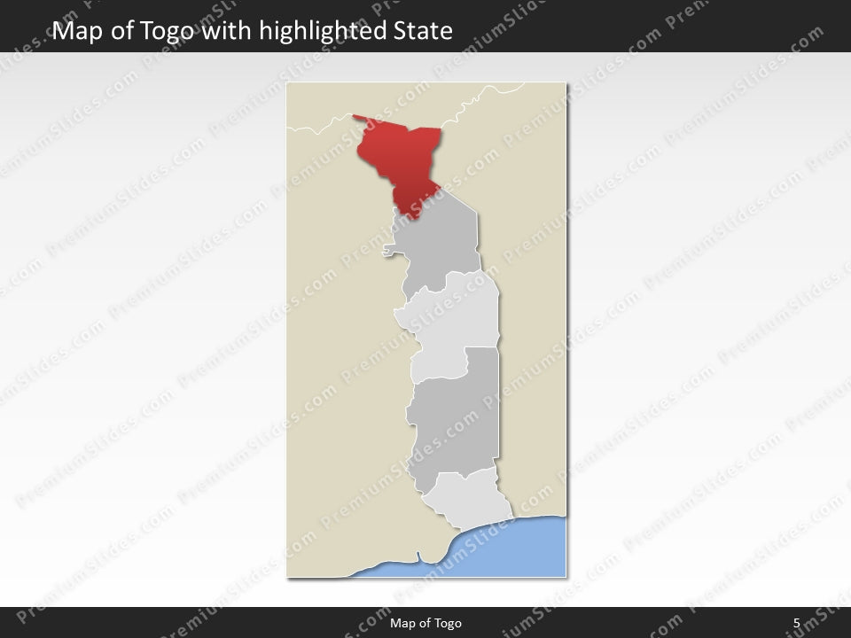 powerpoint map togo