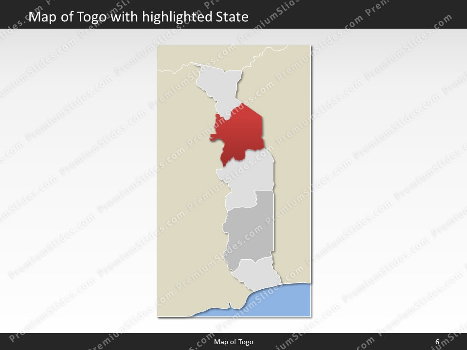 powerpoint map togo