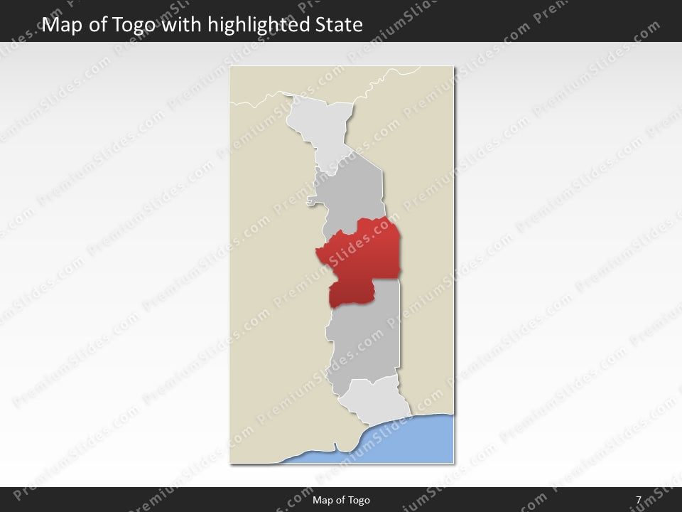 powerpoint map togo