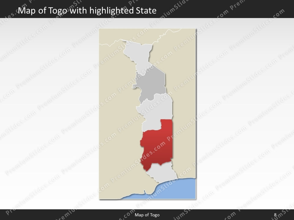 powerpoint map togo