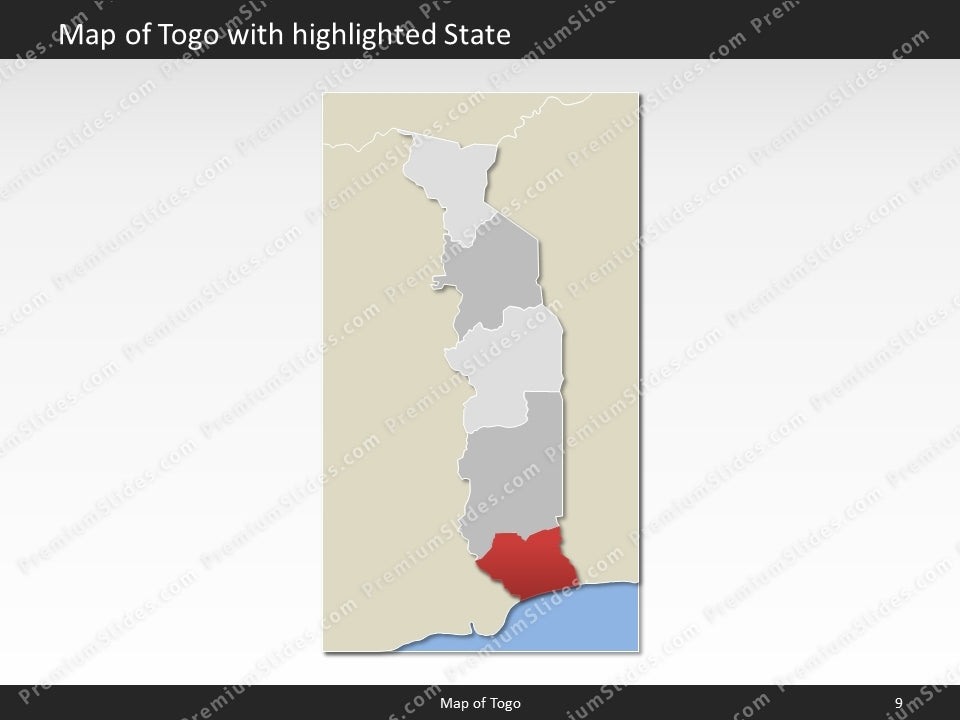 powerpoint map togo
