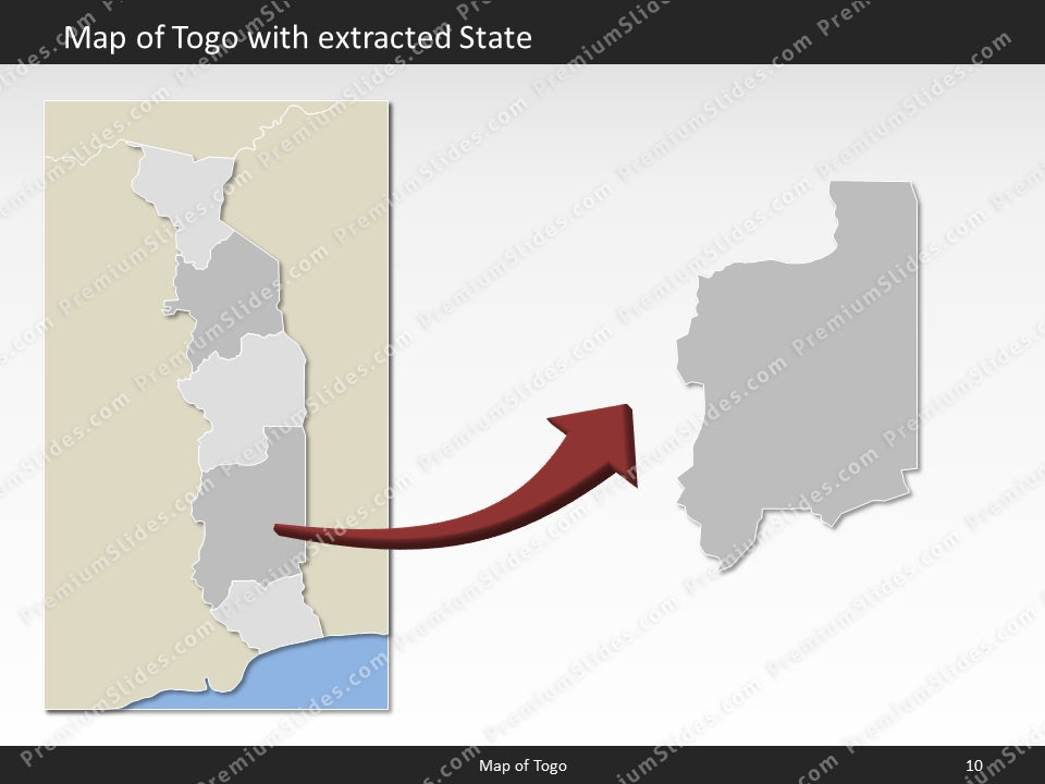 powerpoint map togo
