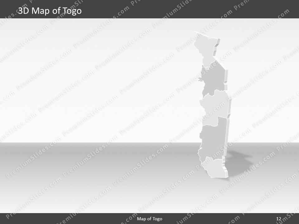 powerpoint map togo
