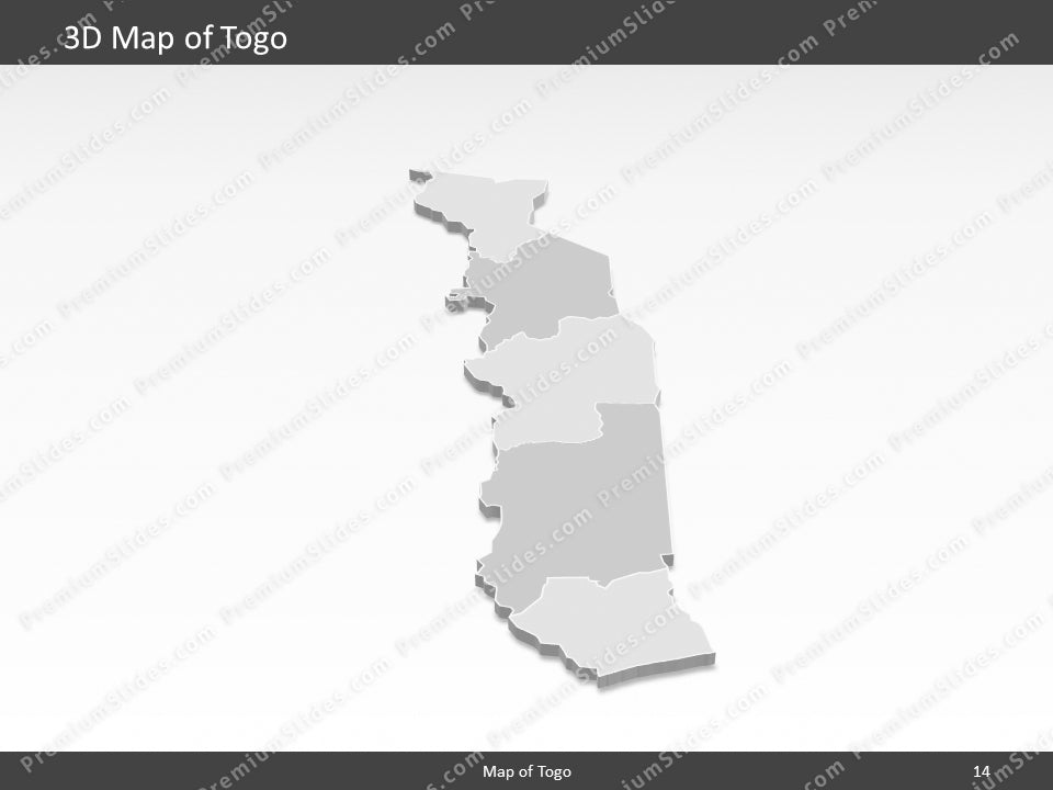 powerpoint map togo