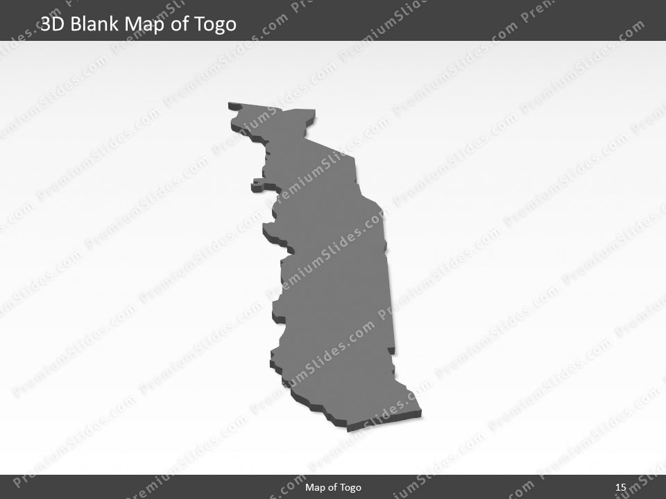powerpoint map togo