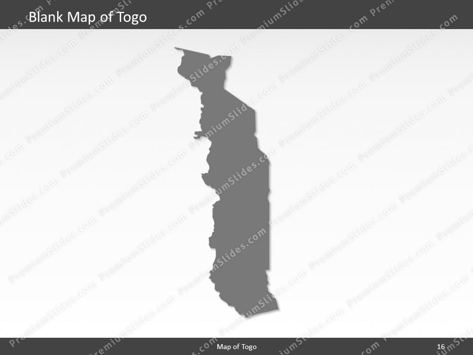 powerpoint map togo