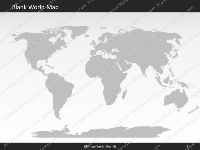 Ultimate World Map Kit Classic