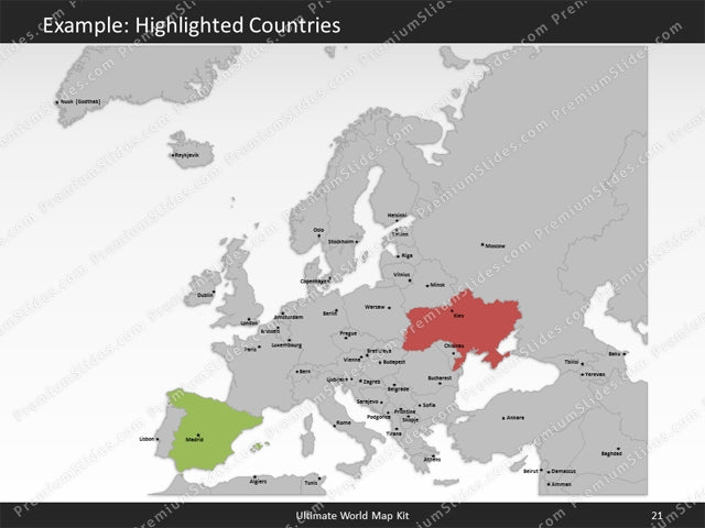 Ultimate World Map Kit Classic